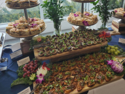 Food at SDG event