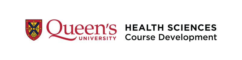 Health Sciences - Course Development Logo