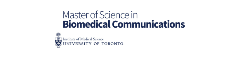 uoft master of science biomedical communications logo