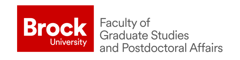 Brock University - Faculty of Graduate Studies and Postdoctoral Affairs