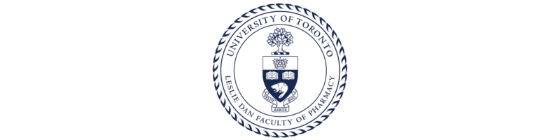 Pharmaceutical Sciences, University of Toronto Logo