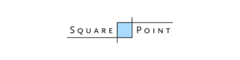Square Point logo