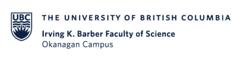 The University of British Columbia Irving K. Barber Faculty of Science Okanagan Campus