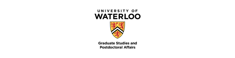 University of Waterloo, Graduate Studies and Postdoctoral Affairs