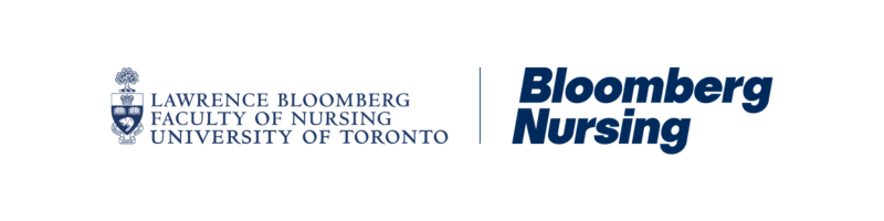 Lawrence Bloomberg Faculty of Nursing University of Toronto