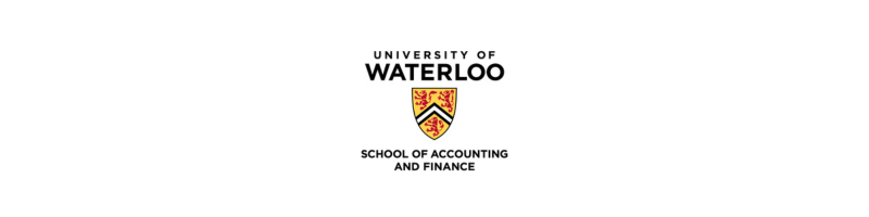University of Waterloo School of Accounting and Finance