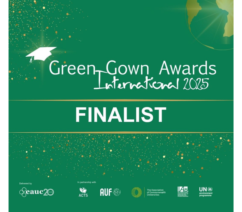 Green Gown Awards International 2025 Finalist