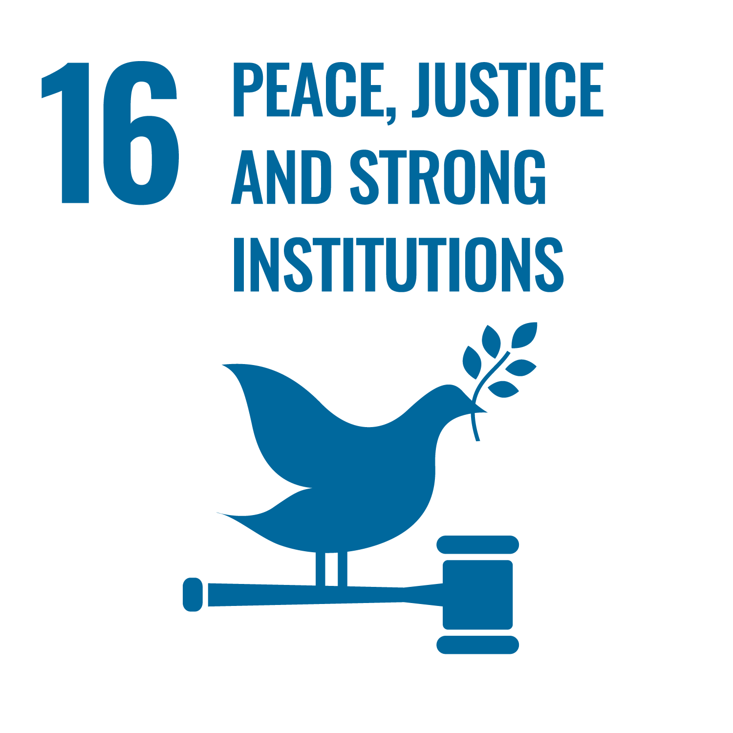 SDG16: Peace, Justice and Strong Institution