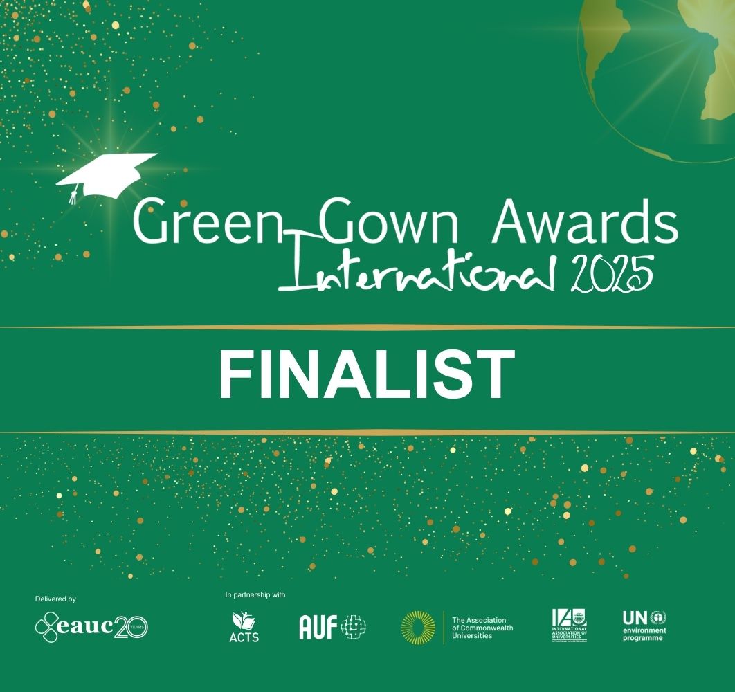 Green Gown Awards International 2025 Finalist