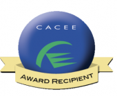 CACEE Award Recipient ribbon