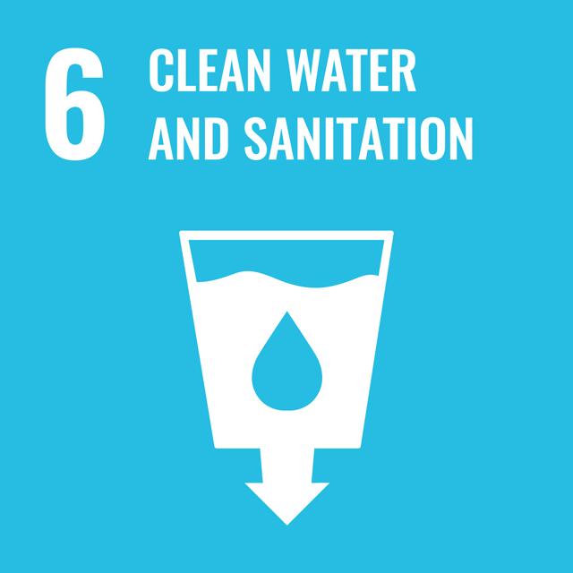 Goal 6:Clean Water and Sanitation 