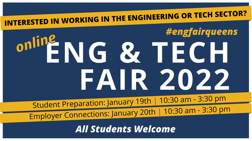 graphic for Engineering and Technology Fair 2022