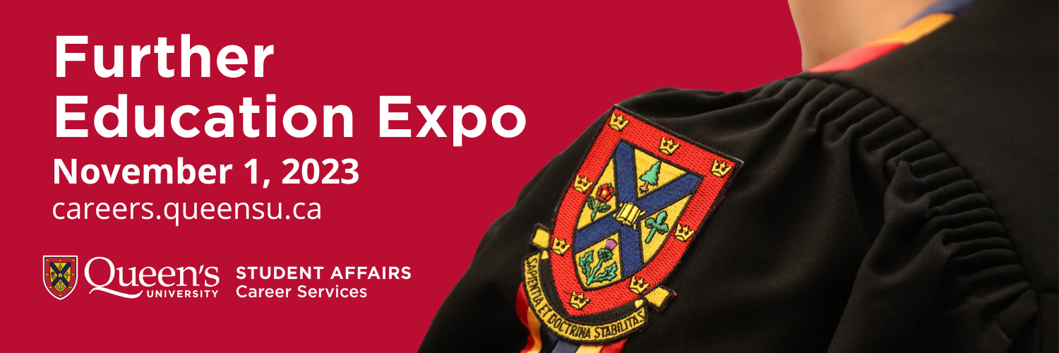 Queen's University Further Education Expo November 1
