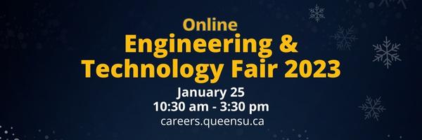 Winter Online Engineering & Technology Fair 2023